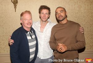 Jesse Tyler Ferguson, Bill Heck and Jesse Williams Photo