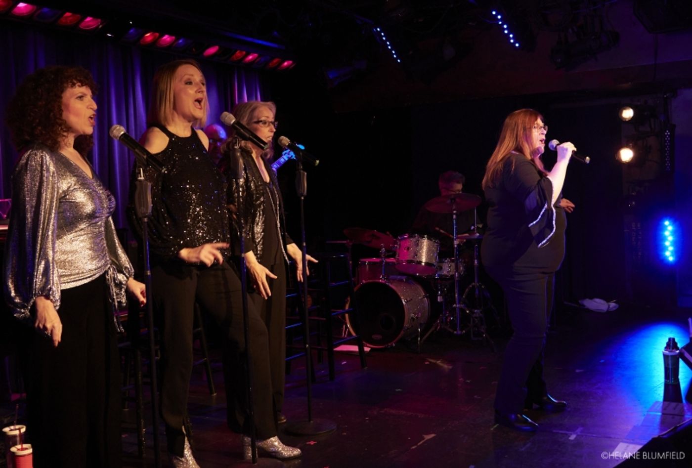 Photos: THOSE GIRLS SING THE BROADWAY! (VOL.1) at The Laurie Beechman Theatre by Helane Blumfield Photos: THOSE GIRLS SING THE BROADWAY! (VOL.1) at The Laurie Beechman Theatre by Helane Blumfield Image