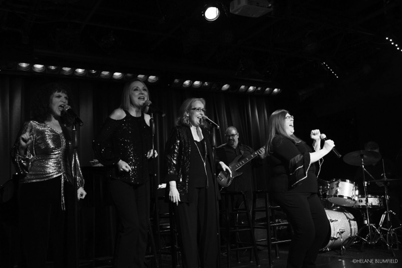 Photos: THOSE GIRLS SING THE BROADWAY! (VOL.1) at The Laurie Beechman Theatre by Helane Blumfield Photos: THOSE GIRLS SING THE BROADWAY! (VOL.1) at The Laurie Beechman Theatre by Helane Blumfield Image