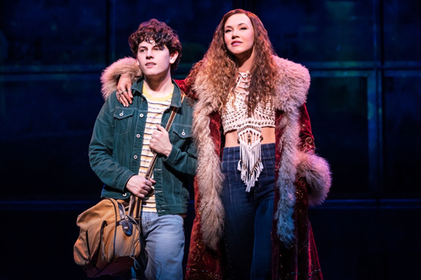 Photos: First Look at ALMOST FAMOUS on Broadway  Image