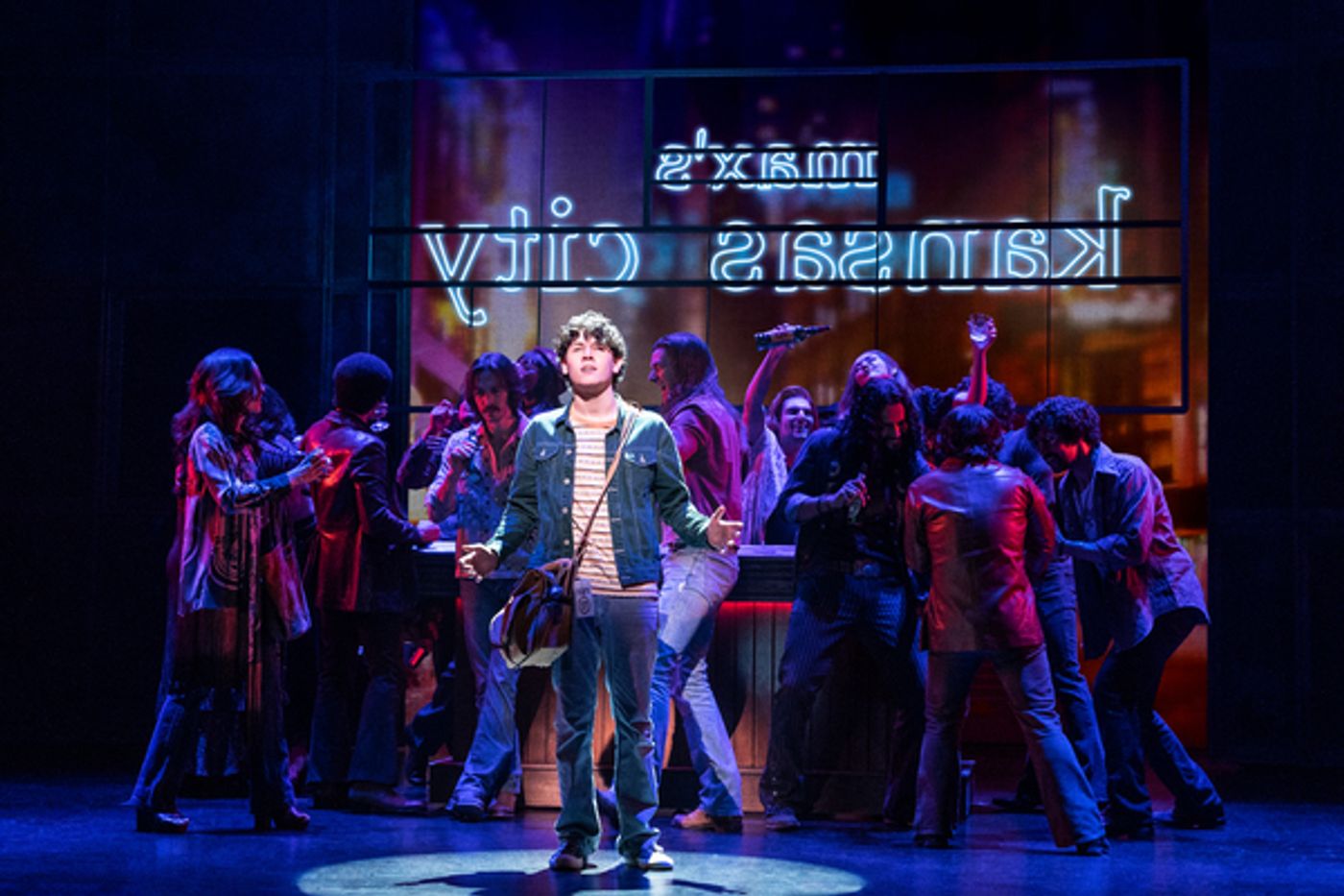 Photos: First Look at ALMOST FAMOUS on Broadway  Image