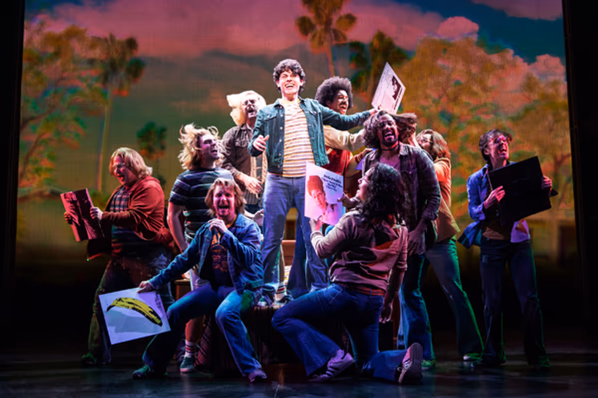 The Company of Almost Famous at Photos: First Look at ALMOST FAMOUS on Broadway