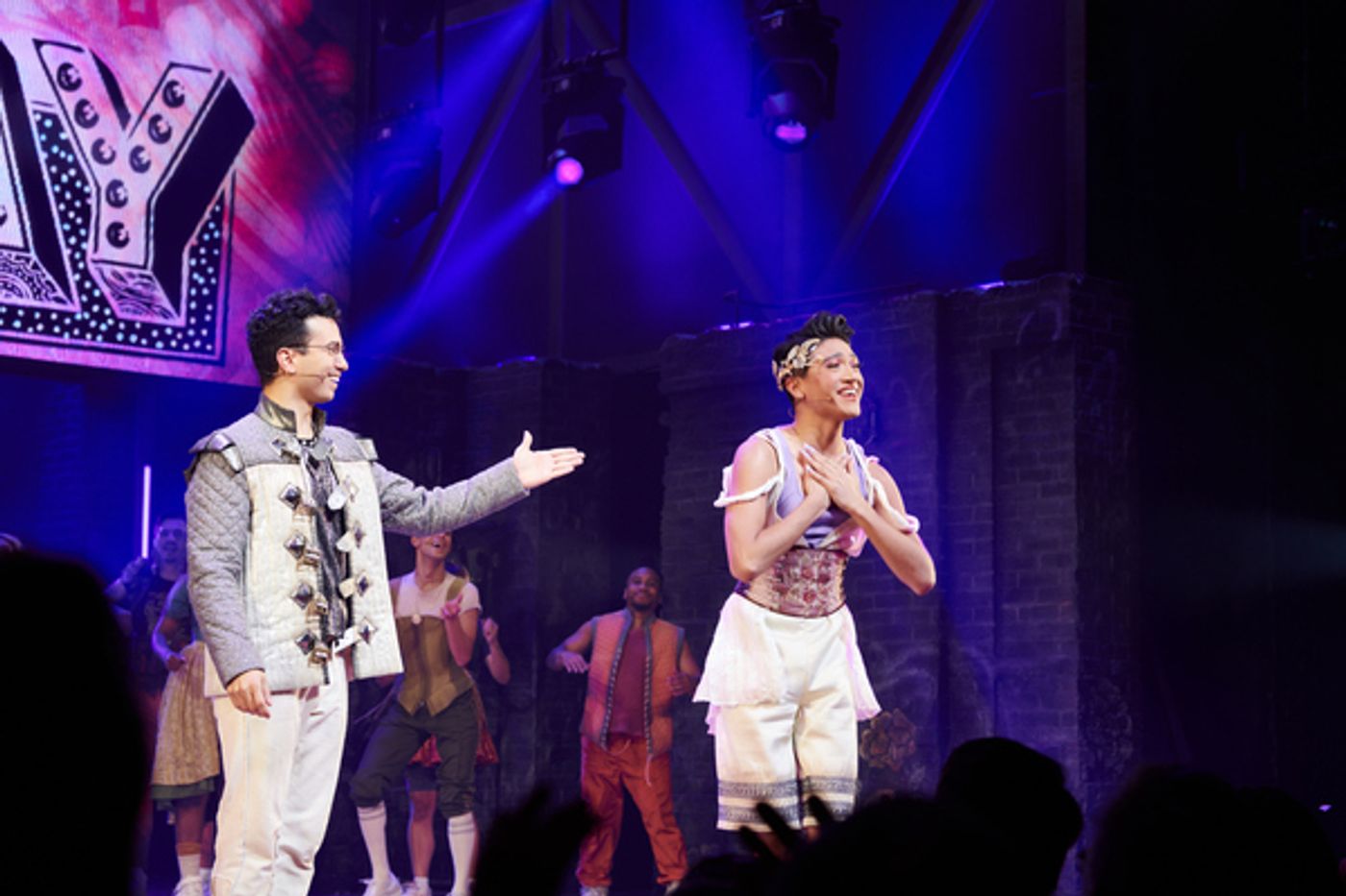 Photos: Go Inside & JULIET's First Preview on Broadway Photos: Go Inside & JULIET's First Preview on Broadway Image