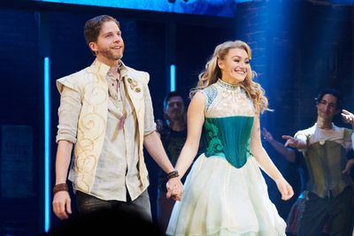 Stark Sands and Betsy Wolfe Photo