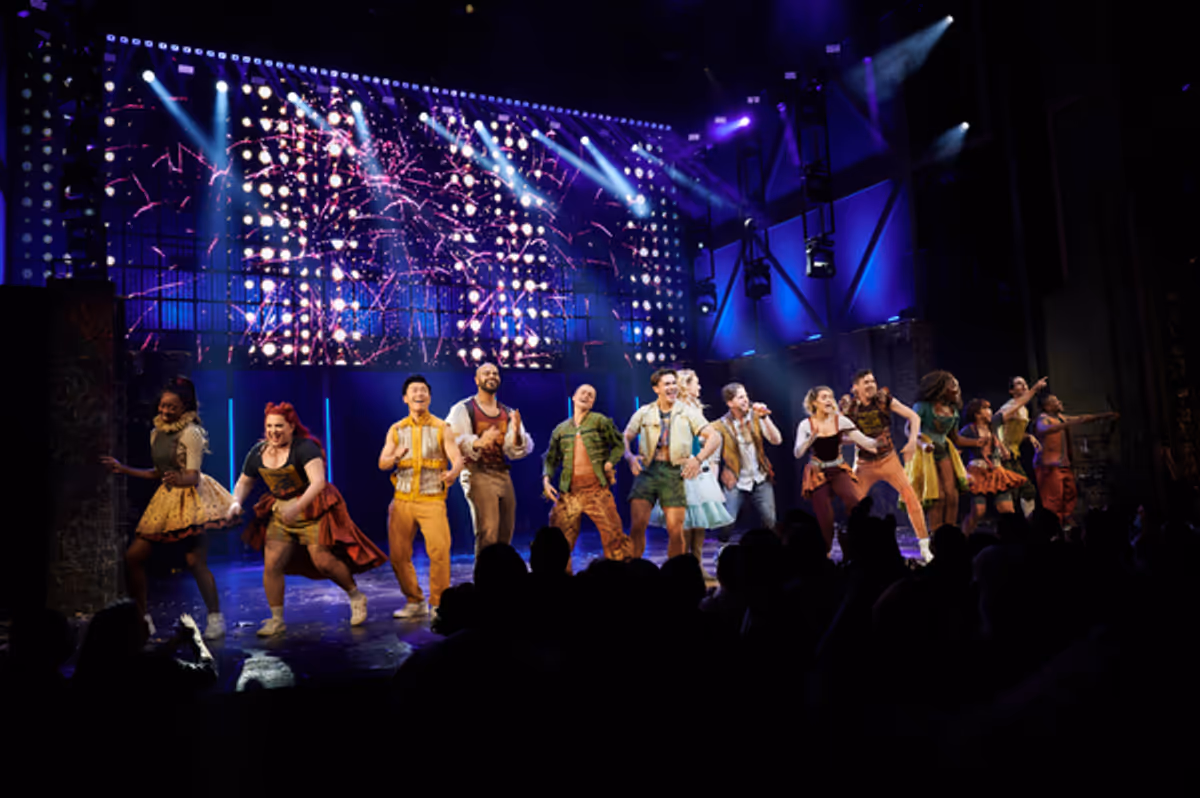 The Cast of & Juliet at Photos: Go Inside & JULIET's First Preview on Broadway