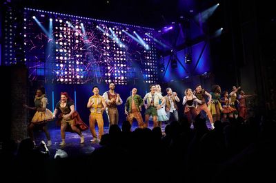 The Cast of & Juliet Photo