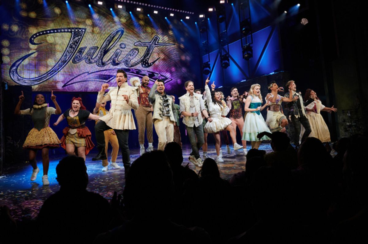 The Cast of & Juliet at Photos: Go Inside & JULIET's First Preview on Broadway