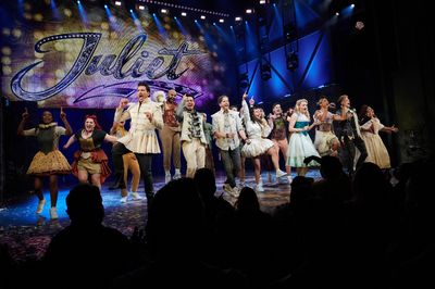 The Cast of & Juliet Photo