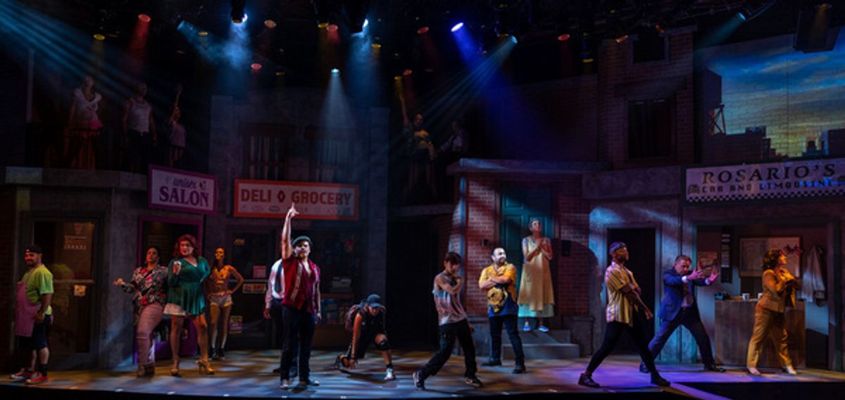 Company of IN THE HEIGHTS at Photos: First Look at IN THE HEIGHTS at Rubicon Theatre