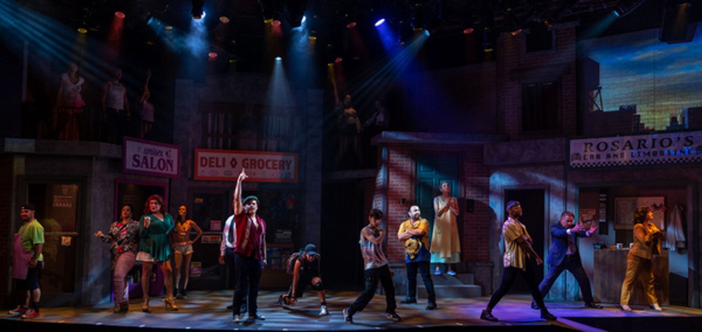 Photos: First Look at IN THE HEIGHTS at Rubicon Theatre  Image