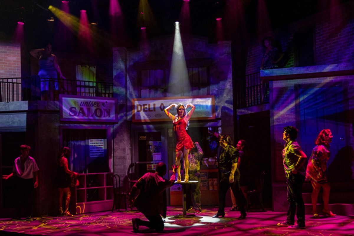 Laura Lebrón and the Company of IN THE HEIGHTS at Photos: First Look at IN THE HEIGHTS at Rubicon Theatre