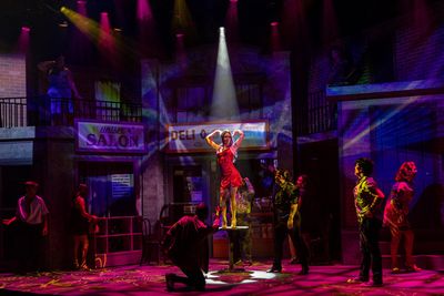 Laura Lebrón and the Company of IN THE HEIGHTS Photo