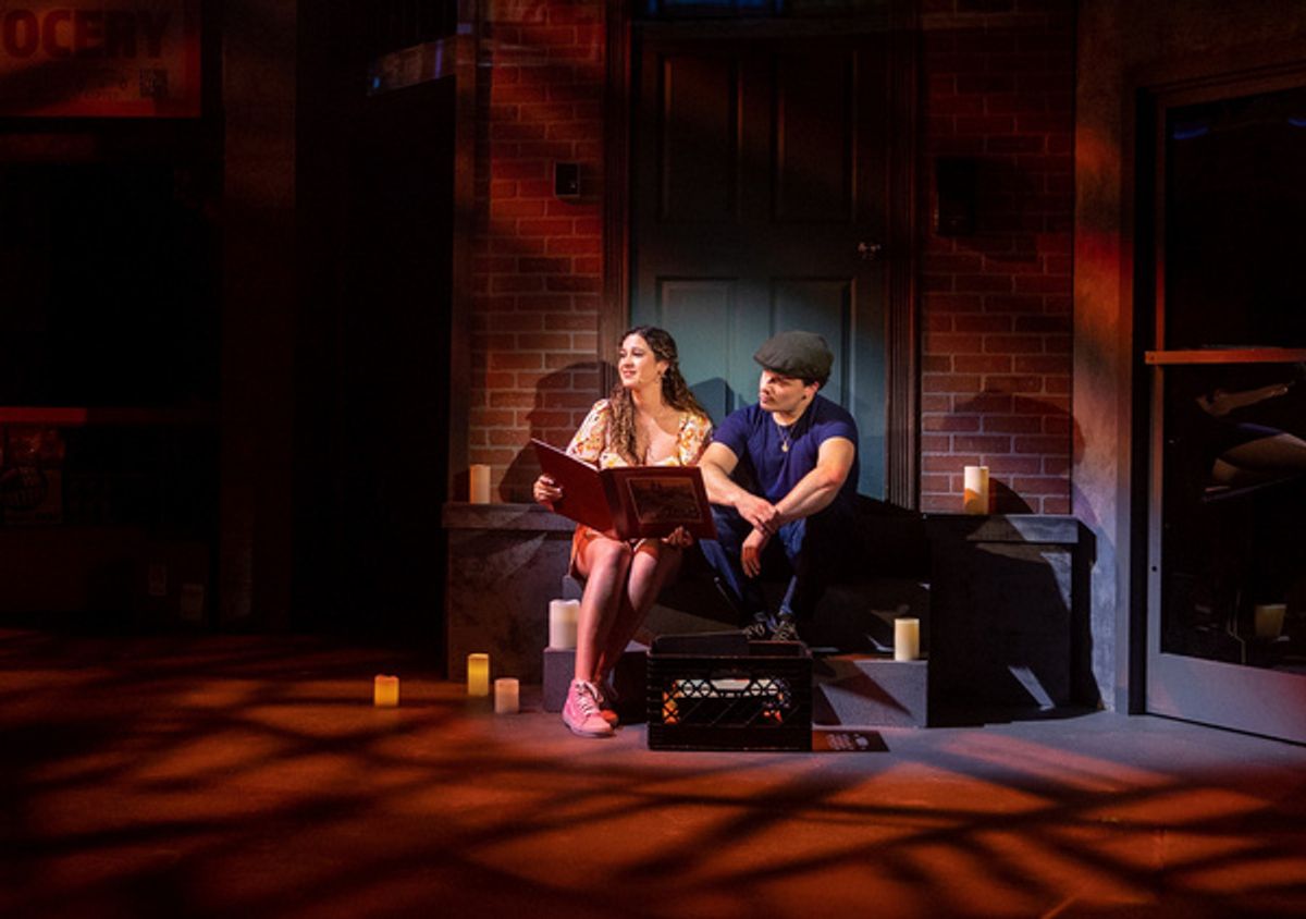 Corinne Miller and Ryan Reyes at 