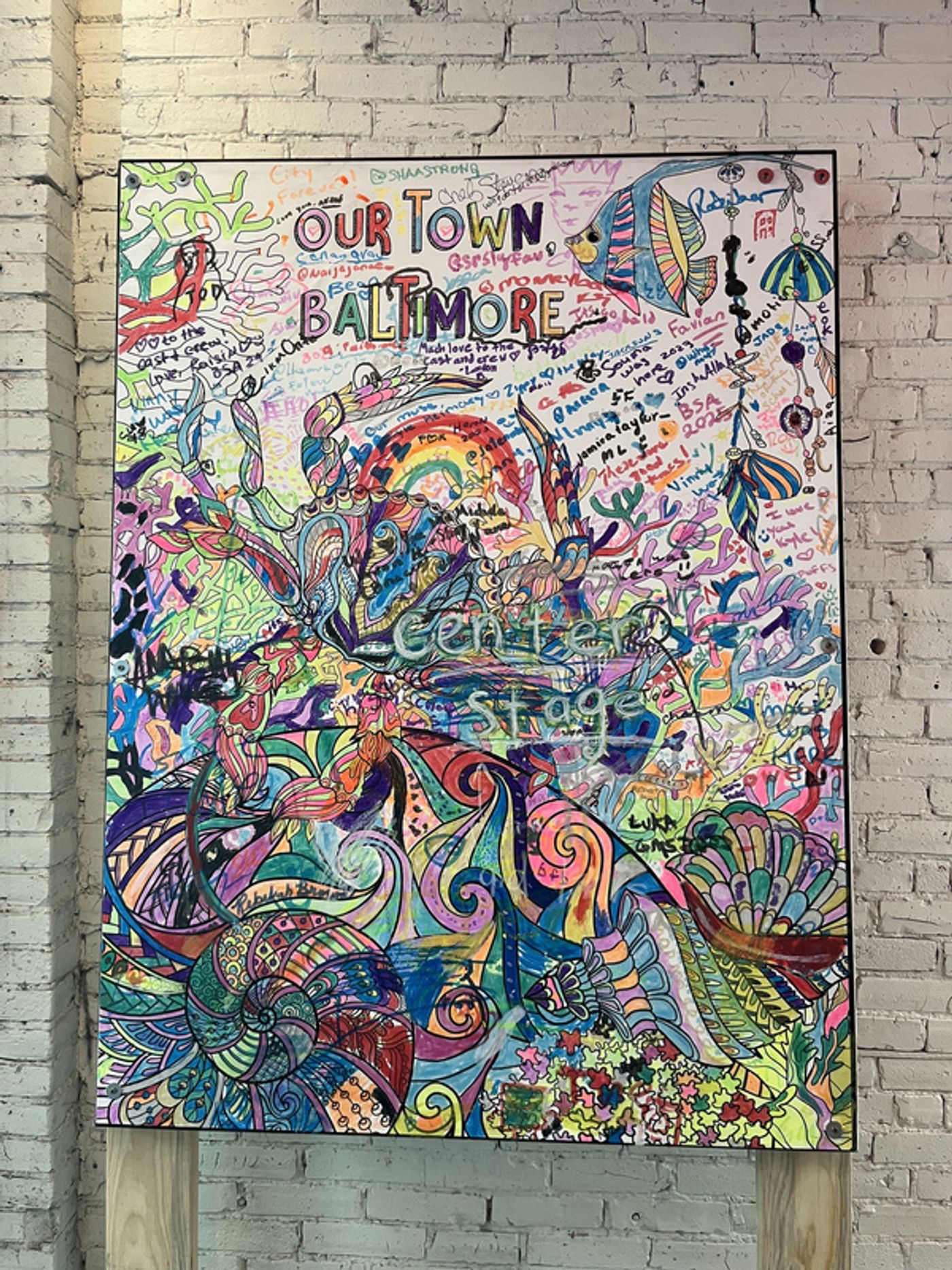 Photos: Baltimore Center Stage Welcomes Community For KERPLUNK! Art Making Workshop Image
