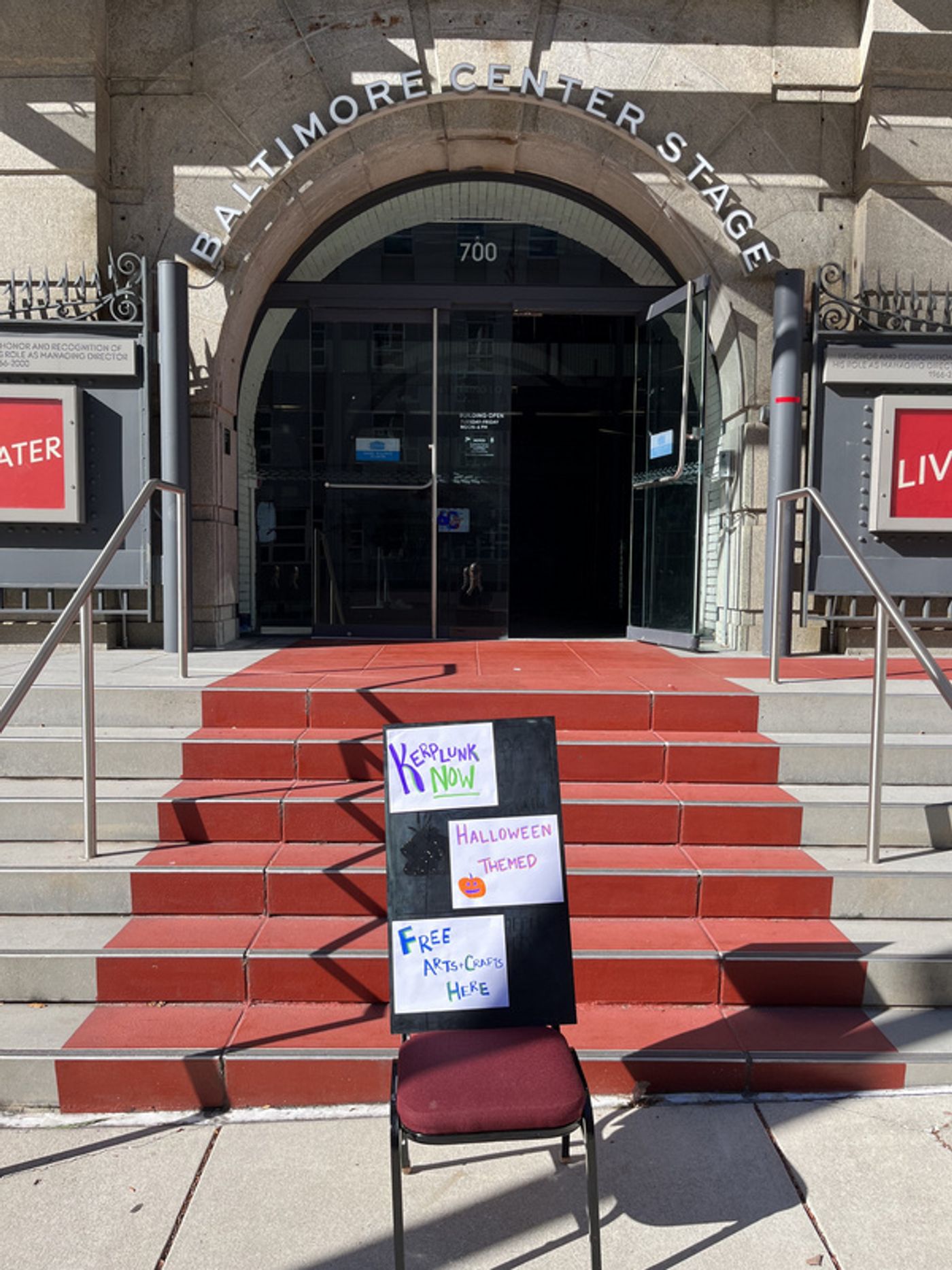 Photos: Baltimore Center Stage Welcomes Community For KERPLUNK! Art Making Workshop Image