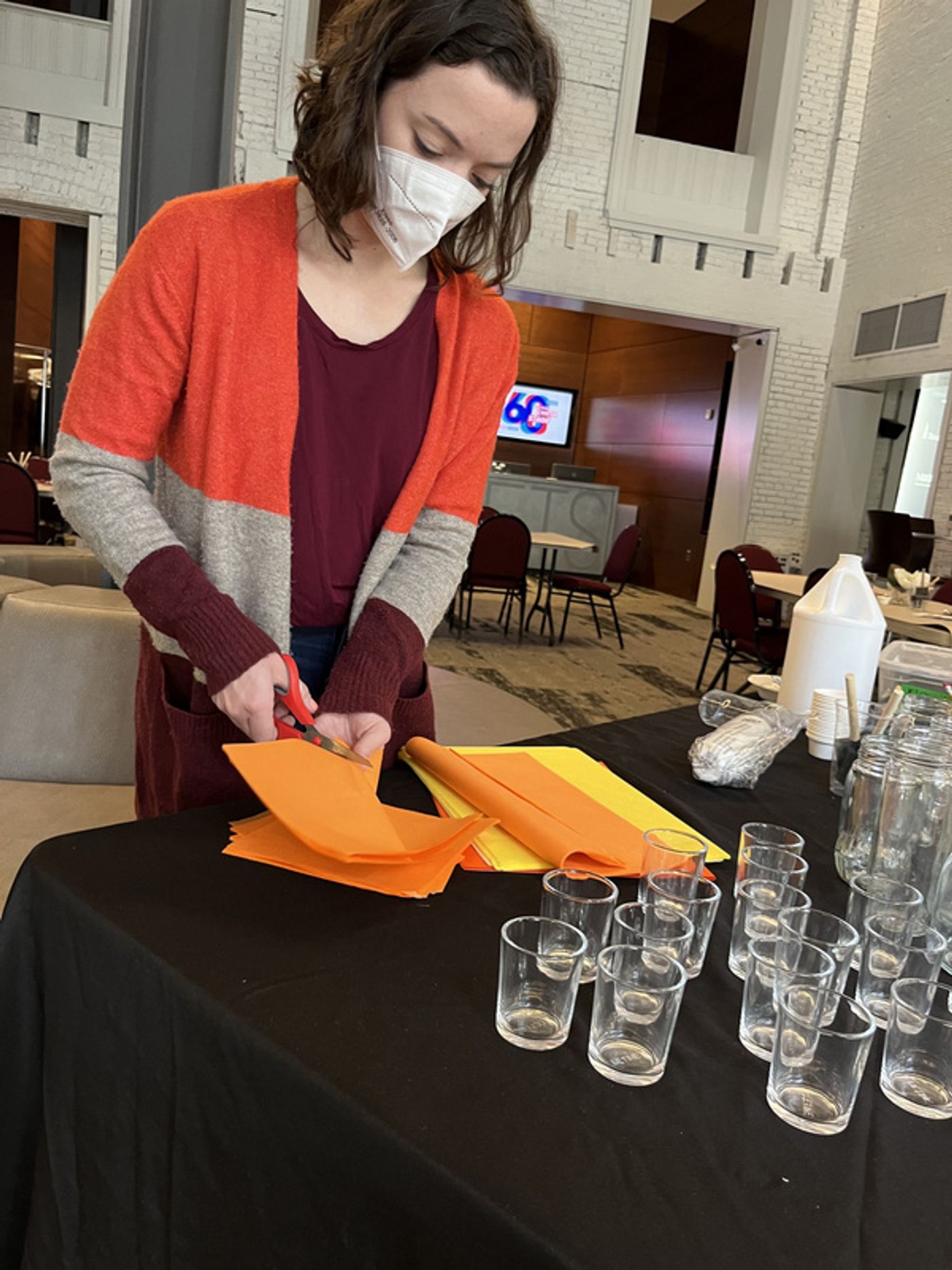 Photos: Baltimore Center Stage Welcomes Community For KERPLUNK! Art Making Workshop Image