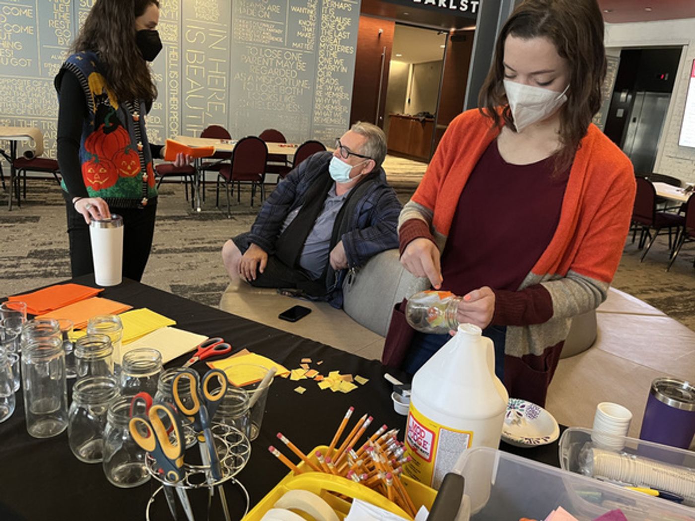 Photos: Baltimore Center Stage Welcomes Community For KERPLUNK! Art Making Workshop Image