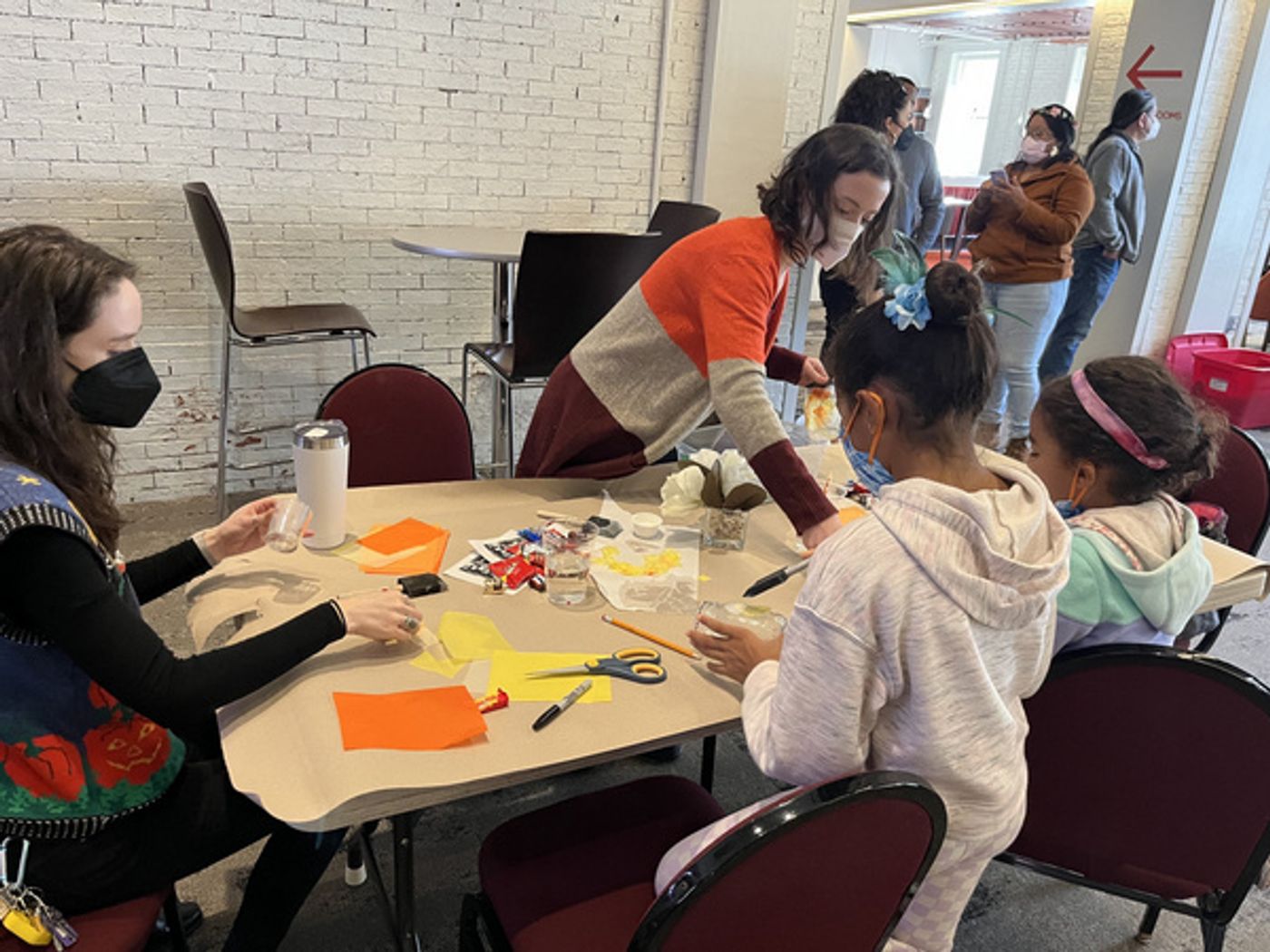 Photos: Baltimore Center Stage Welcomes Community For KERPLUNK! Art Making Workshop Image