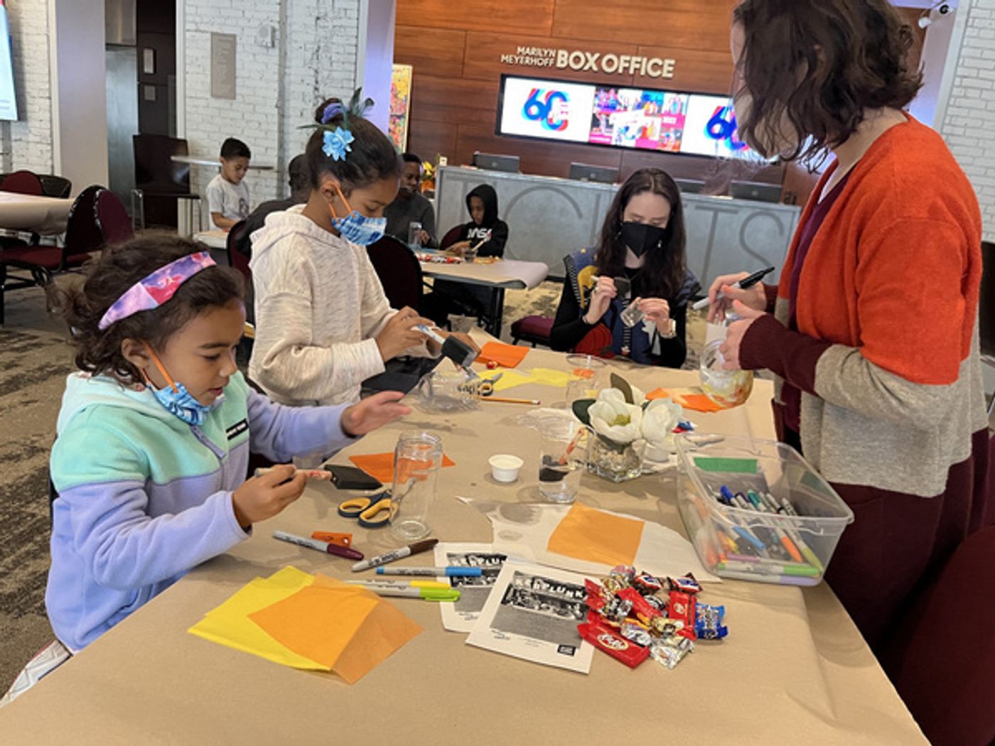 Photos: Baltimore Center Stage Welcomes Community For KERPLUNK! Art Making Workshop Image