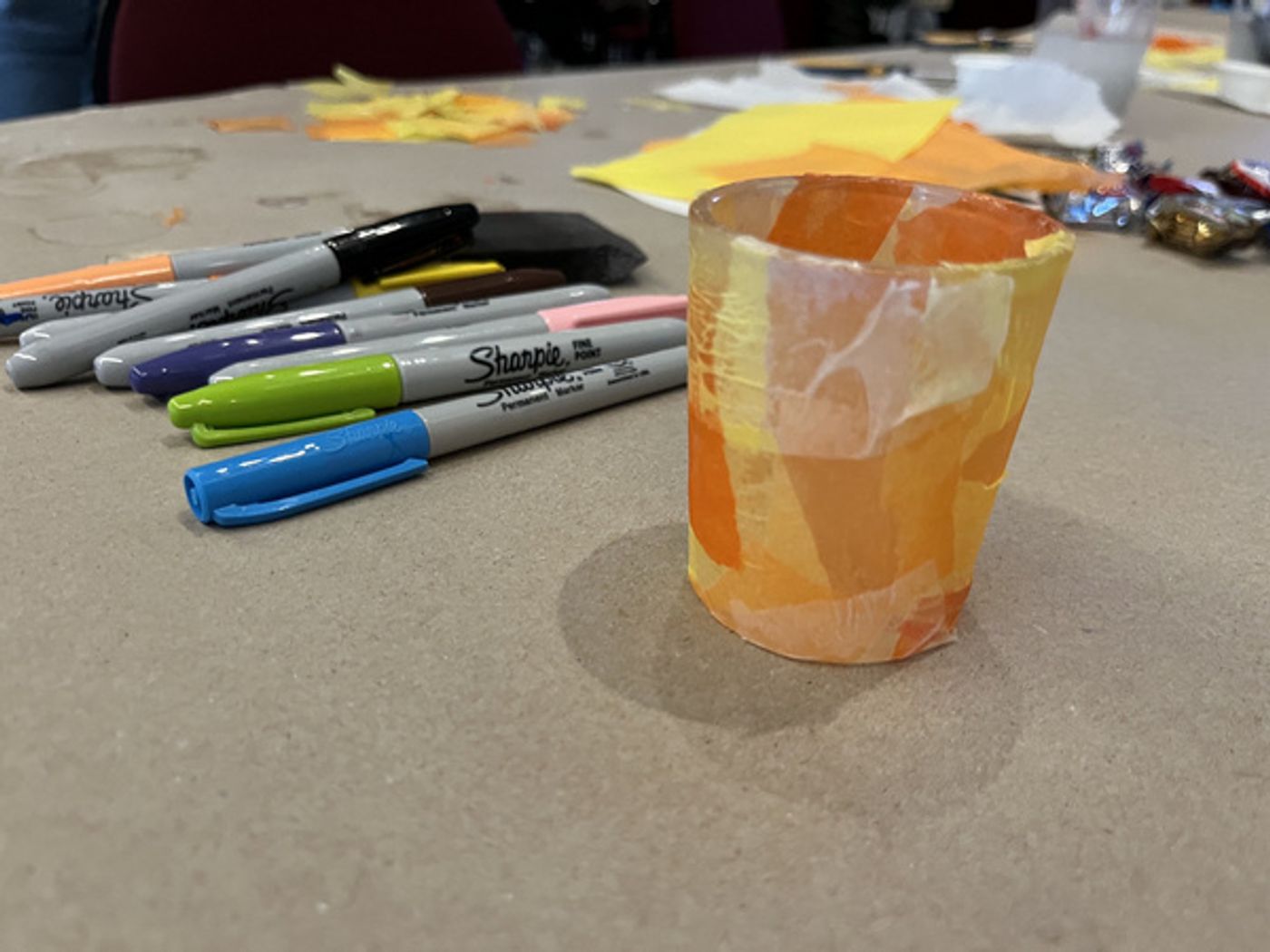 Photos: Baltimore Center Stage Welcomes Community For KERPLUNK! Art Making Workshop Image