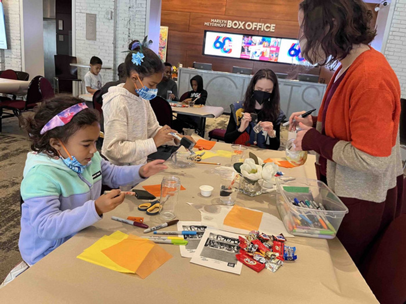 Photos: Baltimore Center Stage Welcomes Community For KERPLUNK! Art Making Workshop Image