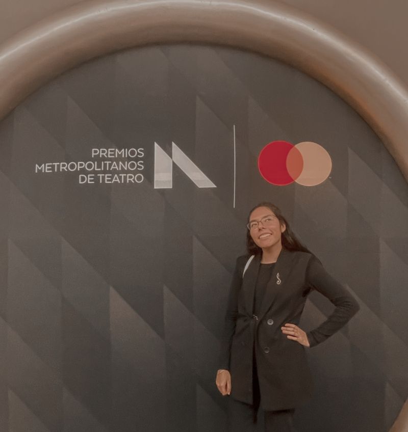 Student Blog: My First Time Backstage for a Show  Image