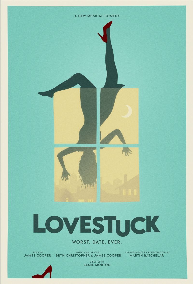 Interview: MY DAD WROTE A PORNO's James Cooper on Writing and Developing his First Musical, LOVESTUCK Image