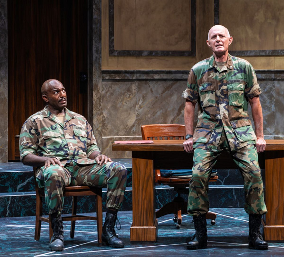 Corey Jones and Andy Umberger at 