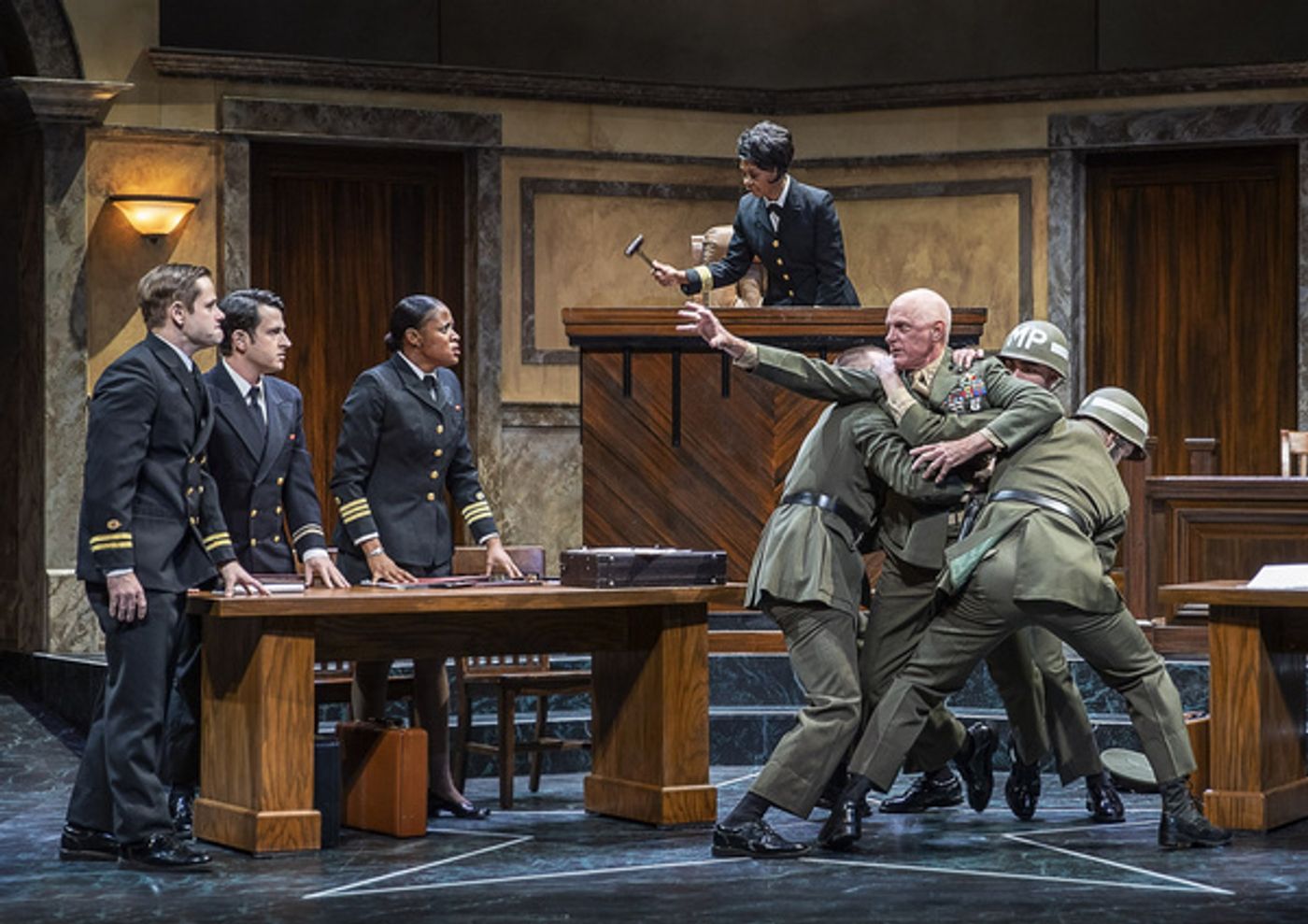 Photos: First Look at La Mirada Theatre's A FEW GOOD MEN Photos: First Look at La Mirada Theatre's A FEW GOOD MEN Image