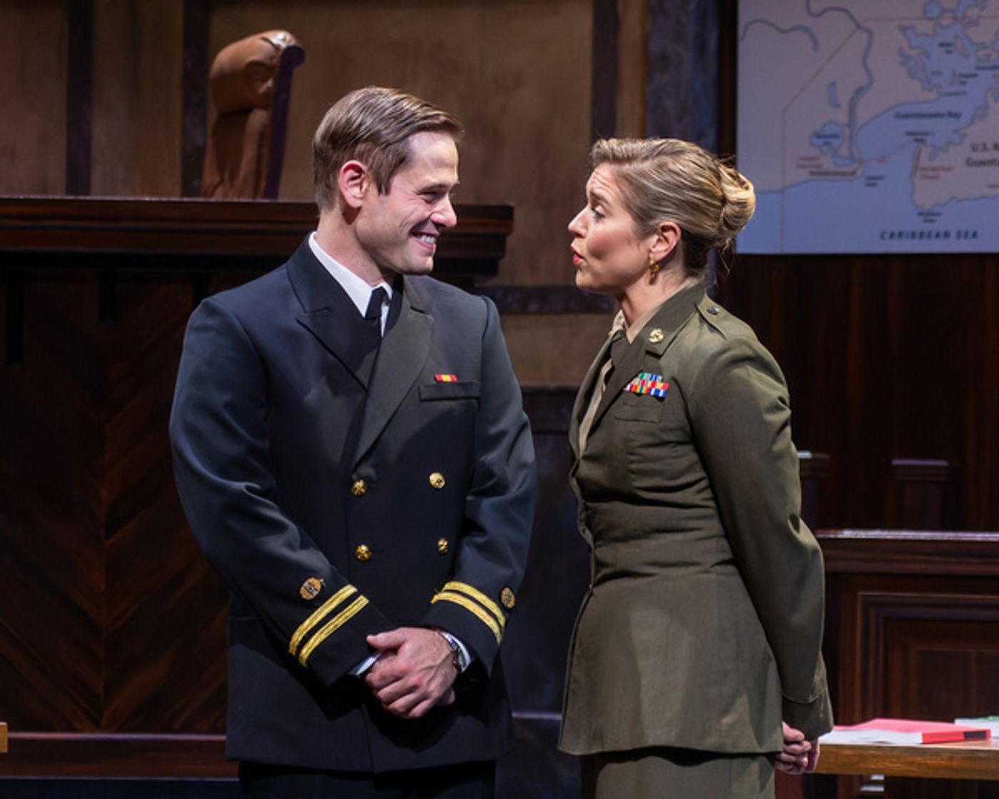 Photos: First Look at La Mirada Theatre's A FEW GOOD MEN Photos: First Look at La Mirada Theatre's A FEW GOOD MEN Image