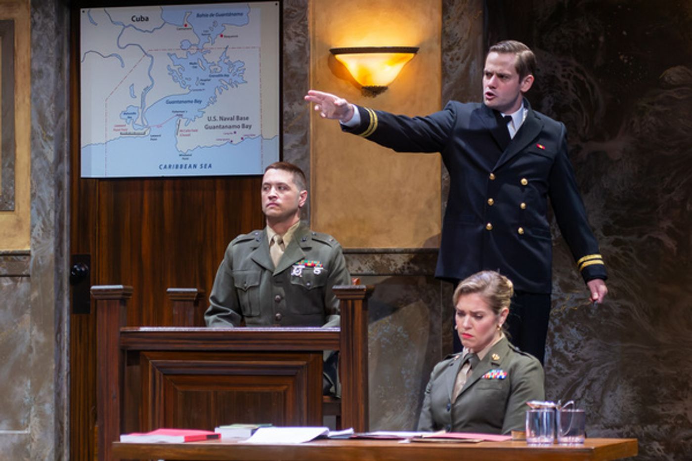 Photos: First Look at La Mirada Theatre's A FEW GOOD MEN Photos: First Look at La Mirada Theatre's A FEW GOOD MEN Image