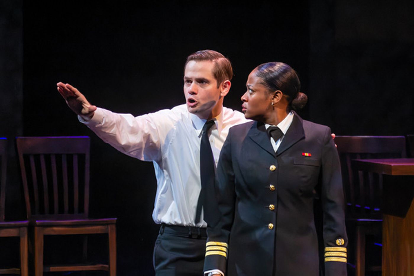 Photos: First Look at La Mirada Theatre's A FEW GOOD MEN Photos: First Look at La Mirada Theatre's A FEW GOOD MEN Image