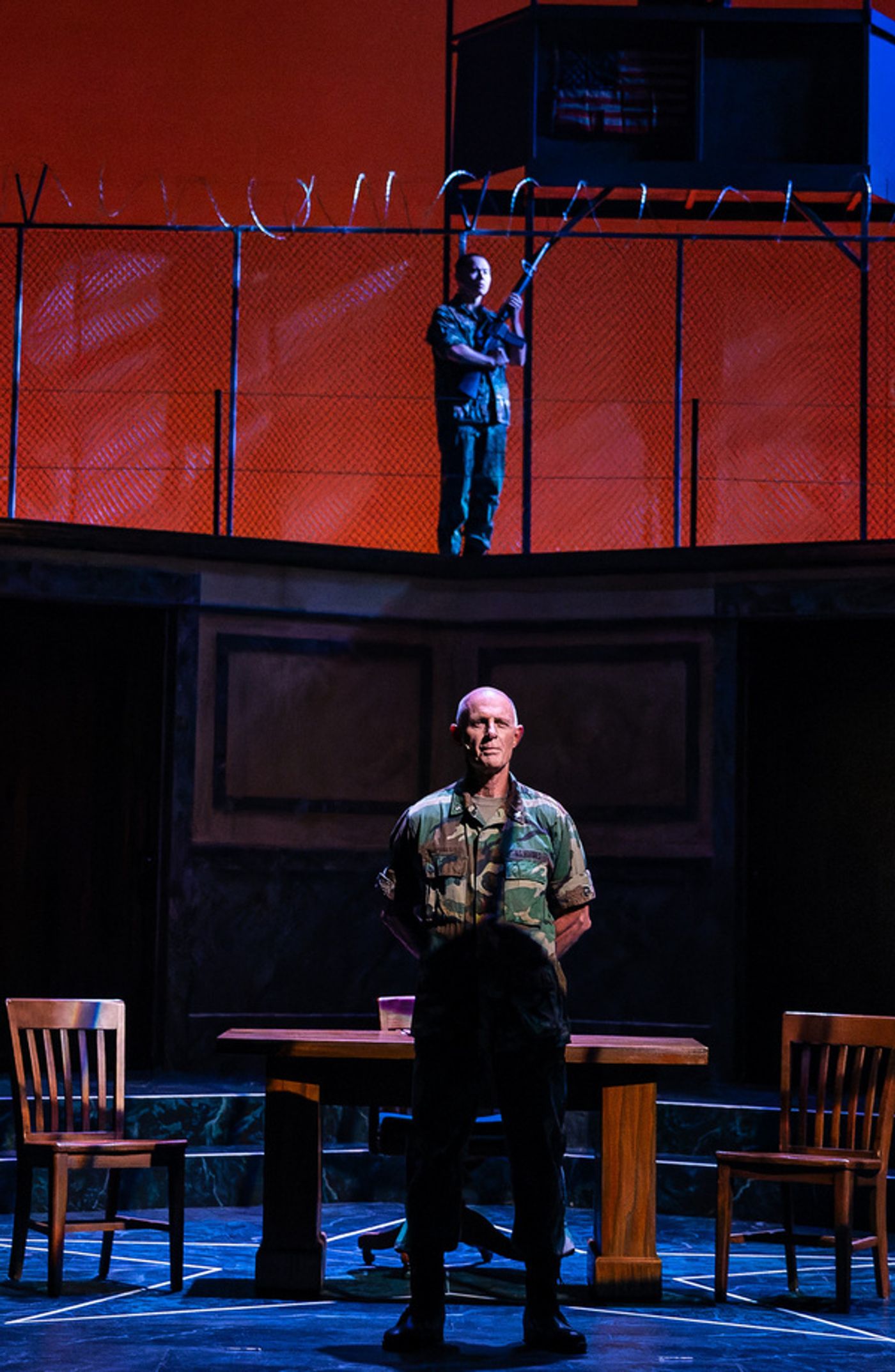 Photos: First Look at La Mirada Theatre's A FEW GOOD MEN Photos: First Look at La Mirada Theatre's A FEW GOOD MEN Image