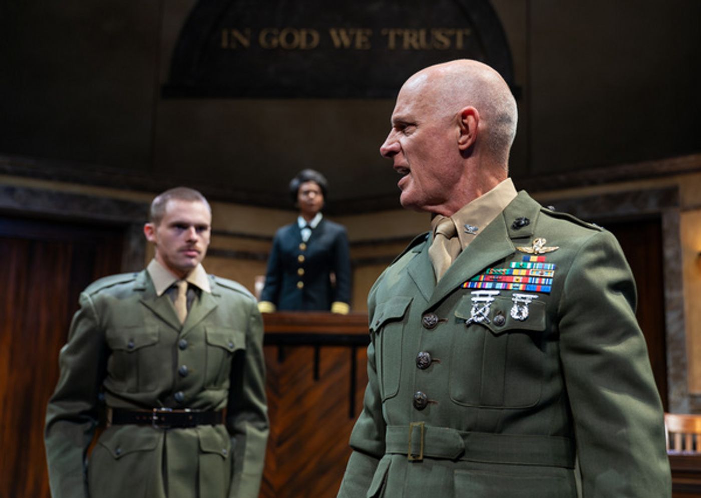 Photos: First Look at La Mirada Theatre's A FEW GOOD MEN Photos: First Look at La Mirada Theatre's A FEW GOOD MEN Image