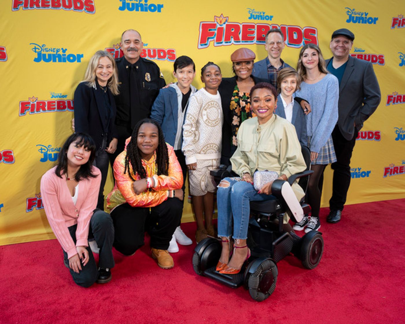 Disney Jr.'s FIREBUDS Welcomes First Responders to a Special Halloween Screening at Walt Disney Studios  Image