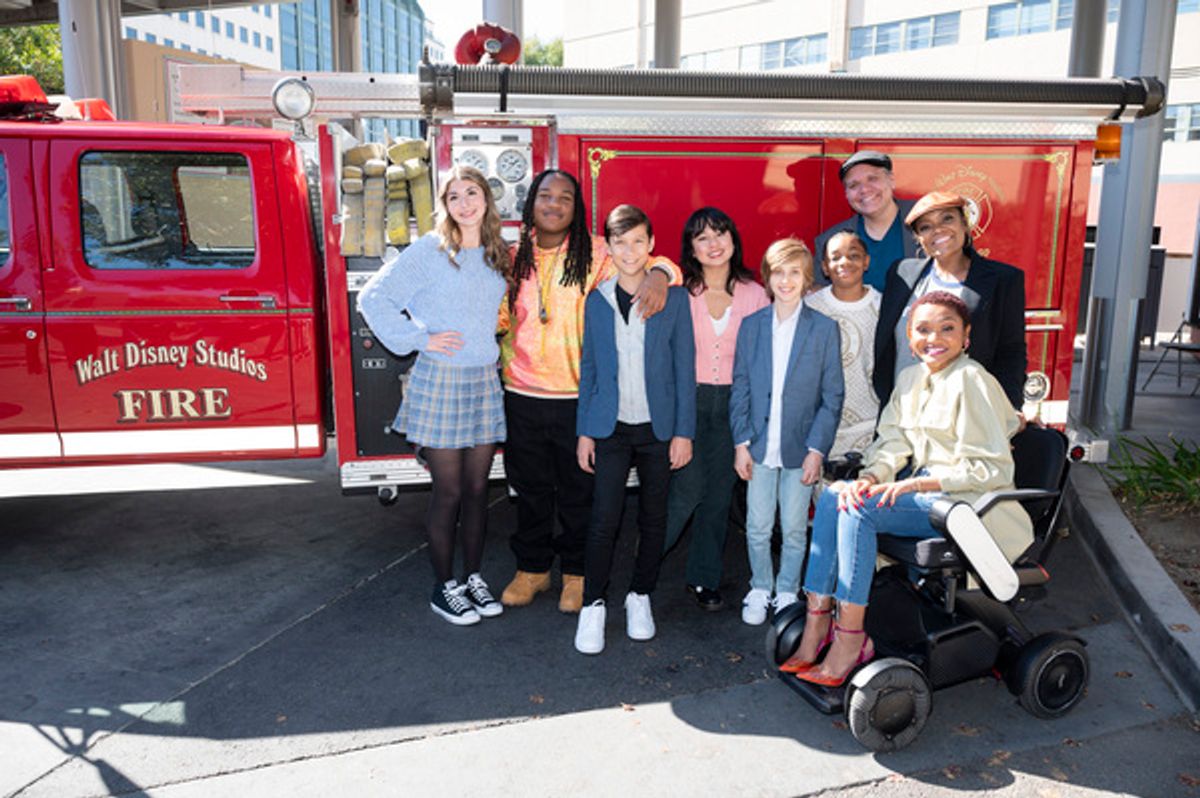 LILY SANFELIPPO, TERRENCE LITTLE GARDENHIGH, DECLAN WHALEY, VIVIAN VENCER, CALEB PADDOCK, JECOBI SWAIN, MICK WINGERT, YVETTE NICOLE BROWN, LAUREN  at 