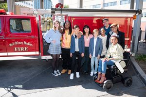 LILY SANFELIPPO, TERRENCE LITTLE GARDENHIGH, DECLAN WHALEY, VIVIAN VENCER, CALEB PADD Photo