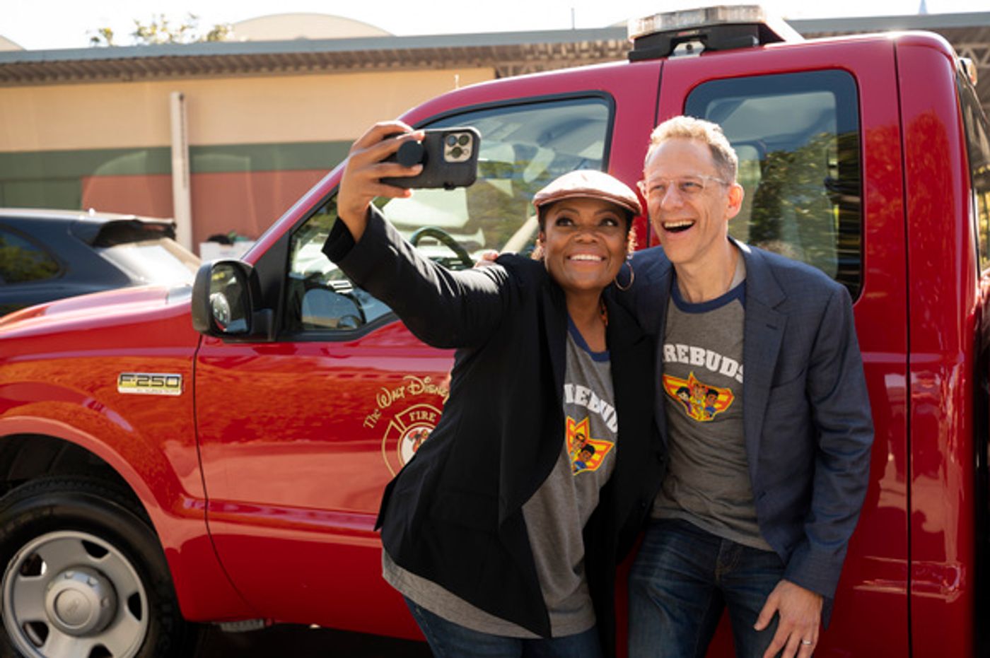 Disney Jr.'s FIREBUDS Welcomes First Responders to a Special Halloween Screening at Walt Disney Studios  Image