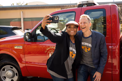 YVETTE NICOLE BROWN, CRAIG GERBER Photo