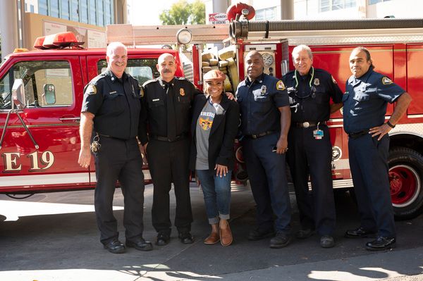 LOUIE CHERKO (MANAGER, EMERGENCY SERVICES & STUDIO FIRE CHIEF, THE WALT DISNEY COMPAN Photo