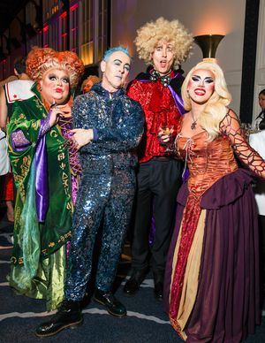 Ginger Minj, Alan Cumming, Grant Shaffer, Mr Ms Adrien @ BroadwayWorld Ginger Minj, Alan Cumming, Grant Shaffer, Mr Ms Adrien Photo