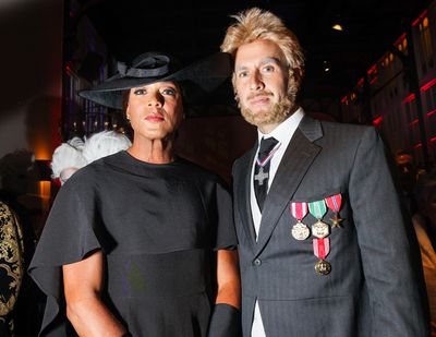 Don Lemon, Timothy Malone Photo
