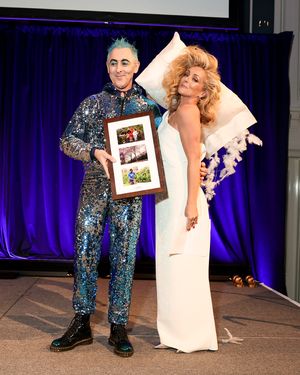 Alan Cumming, Jane Krakowski @ BroadwayWorld Alan Cumming, Jane Krakowski Photo