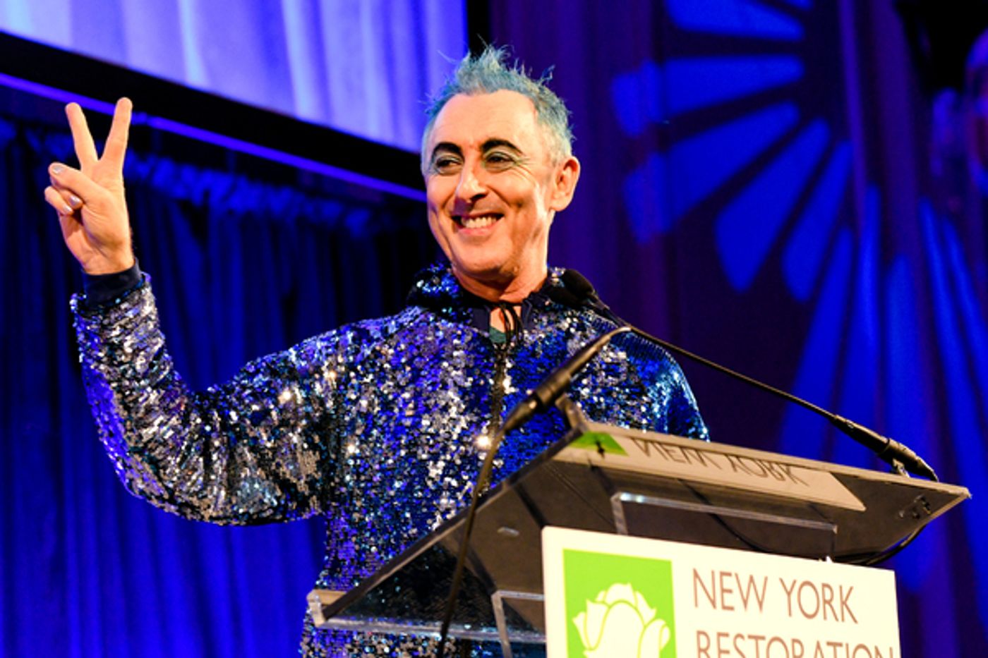 Photos: Go Inside Annual HULAWEEN Benefit with Jane Krakowski, Alan Cumming, and More  Image