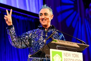 Alan Cumming @ BroadwayWorld Alan Cumming Photo