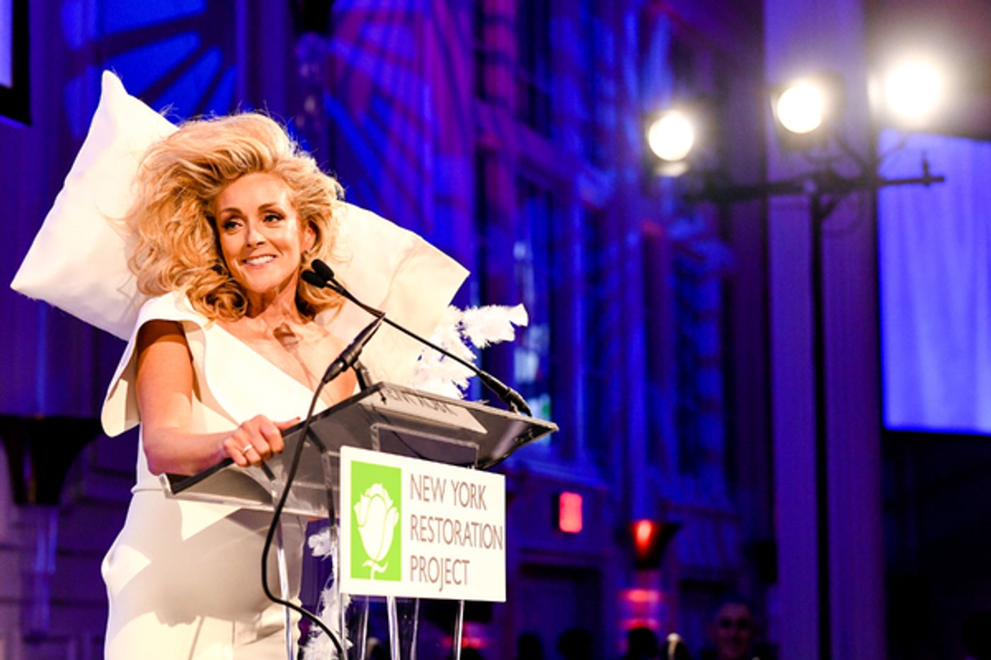 Photos: Go Inside Annual HULAWEEN Benefit with Jane Krakowski, Alan Cumming, and More  Image