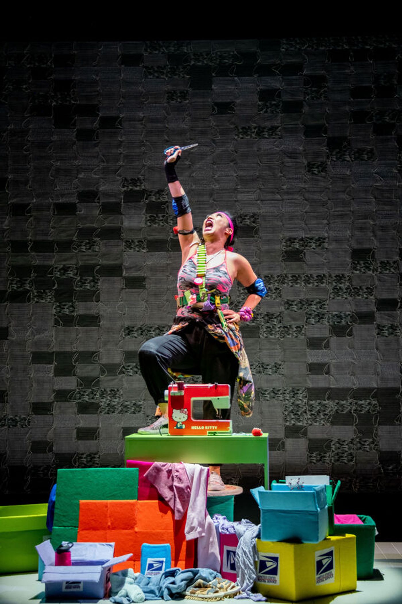 Photos: Get a Sneak Peek at KRISTINA WONG, SWEATSHOP OVERLORD, Coming to Portland Center Stage in November  Image