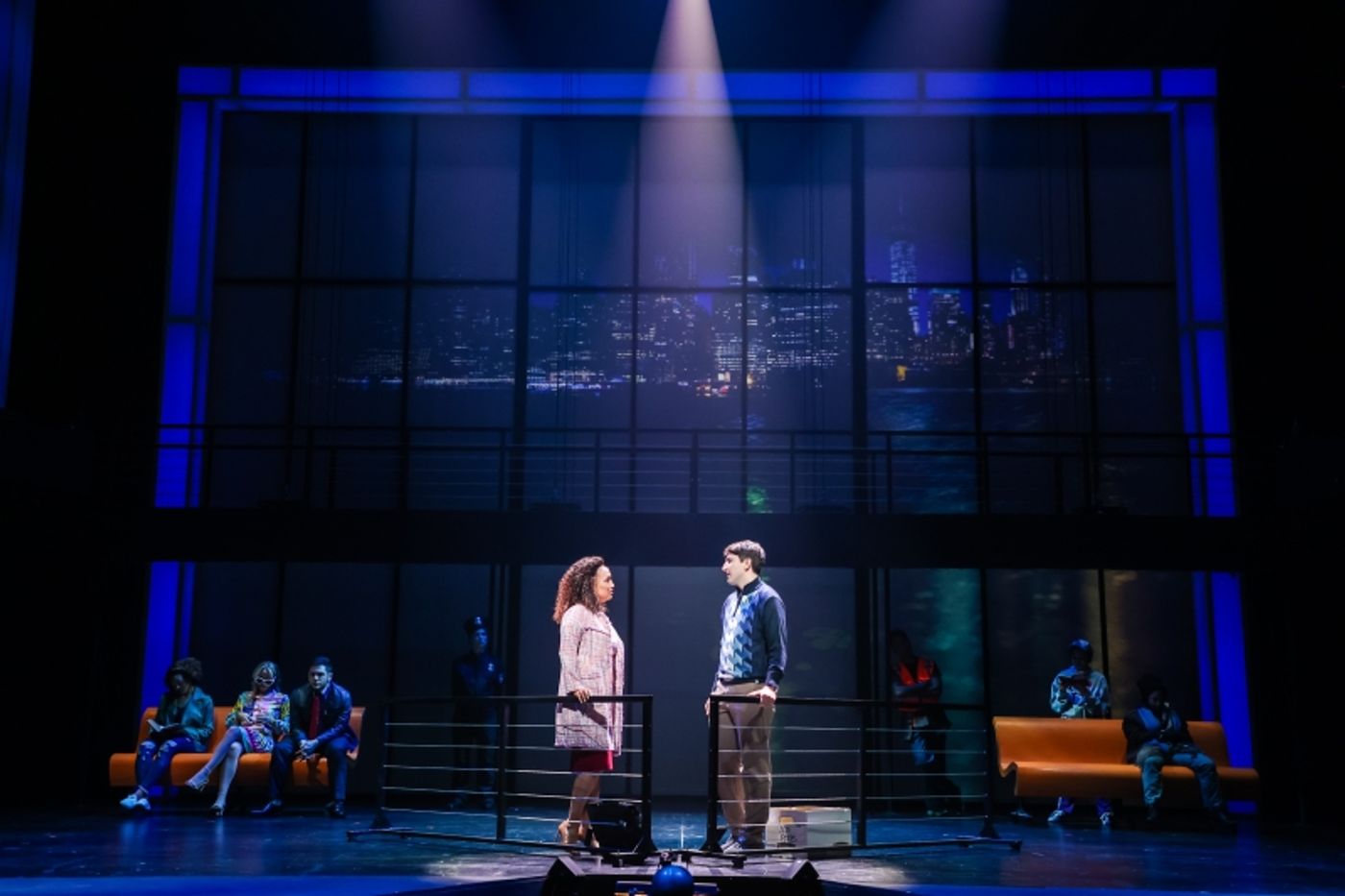 Review: THE SECRET OF MY SUCCESS Energizes and Brings Its Audience to Its Feet!  Image