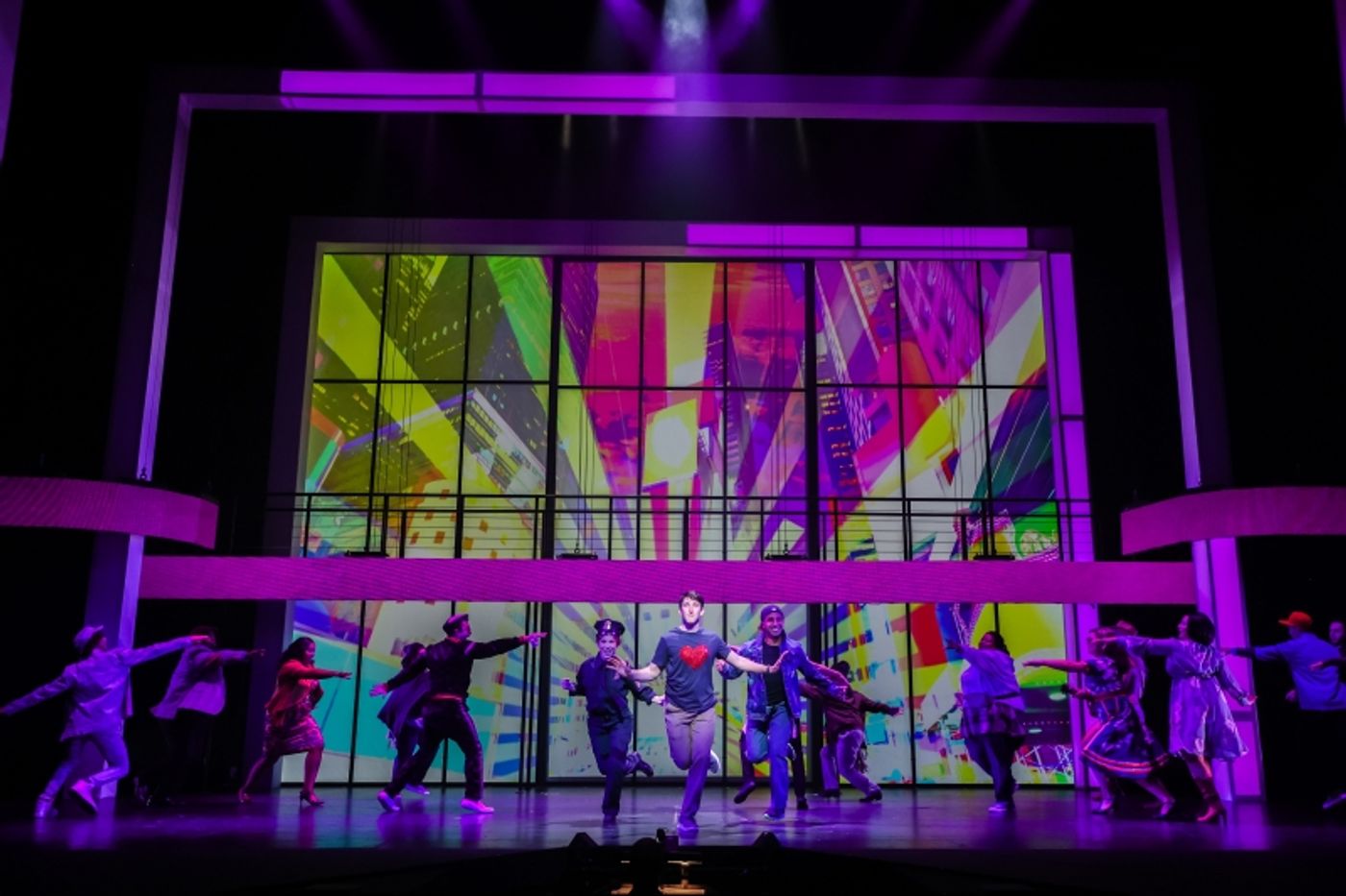 Review: THE SECRET OF MY SUCCESS Energizes and Brings Its Audience to Its Feet!  Image