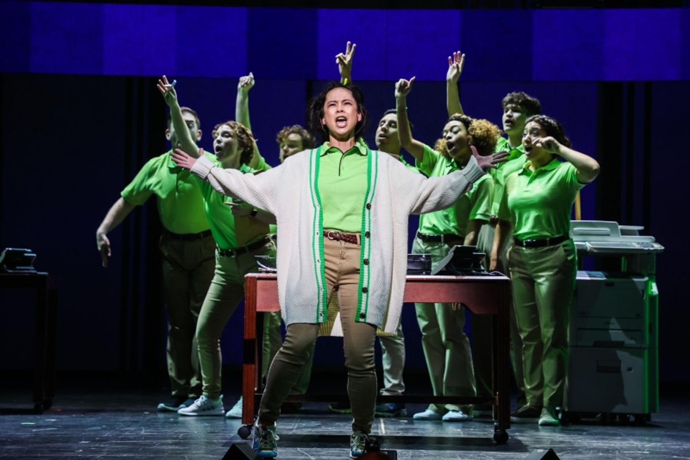 Review: THE SECRET OF MY SUCCESS Energizes and Brings Its Audience to Its Feet!  Image